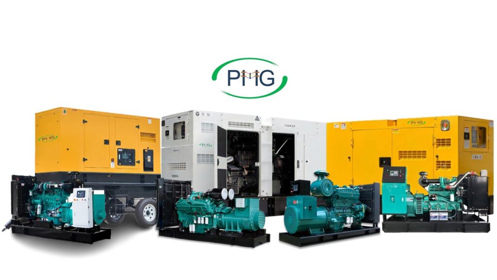 Generators PMG Electromechanical Services